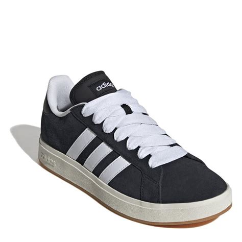 coole schuhe adidas weis schwarz|Adidas Grand Court Base 00s core black/cloud white/gum .